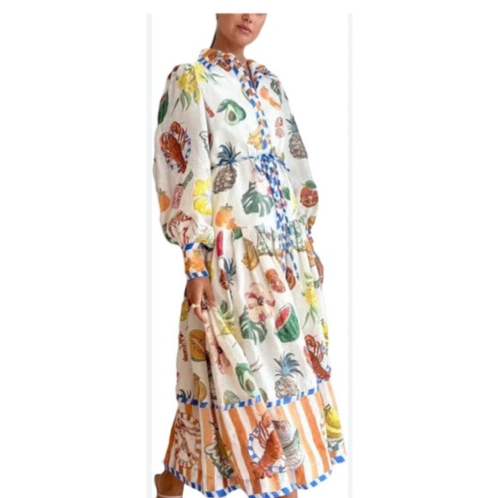 NWT Kelly Obi New York Maxi Dress - Picture 1 of 7